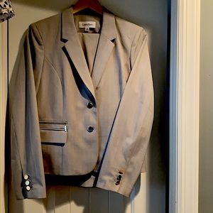 Calvin Klein business pant suit